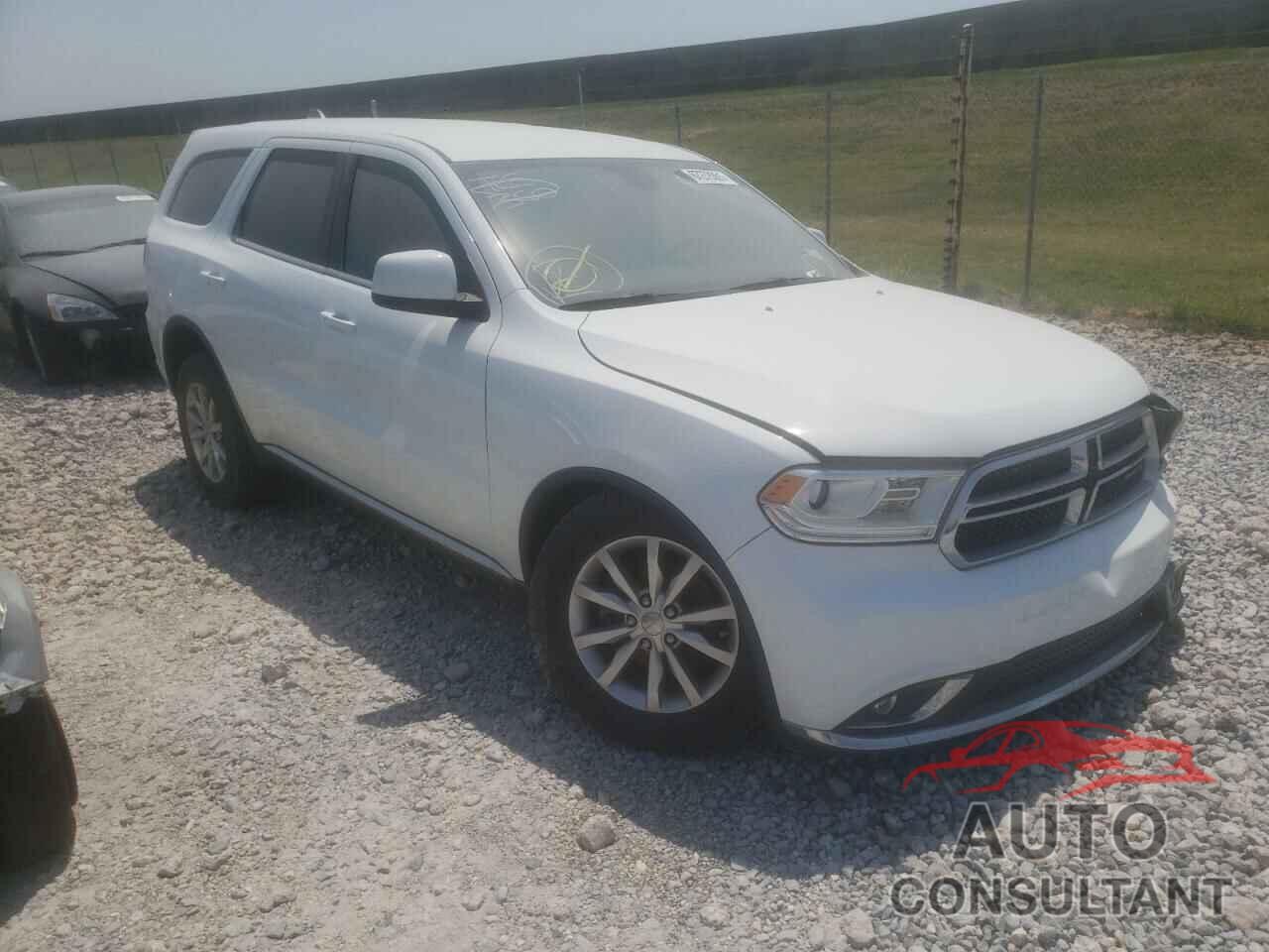 DODGE DURANGO 2016 - 1C4RDHAGXGC374100
