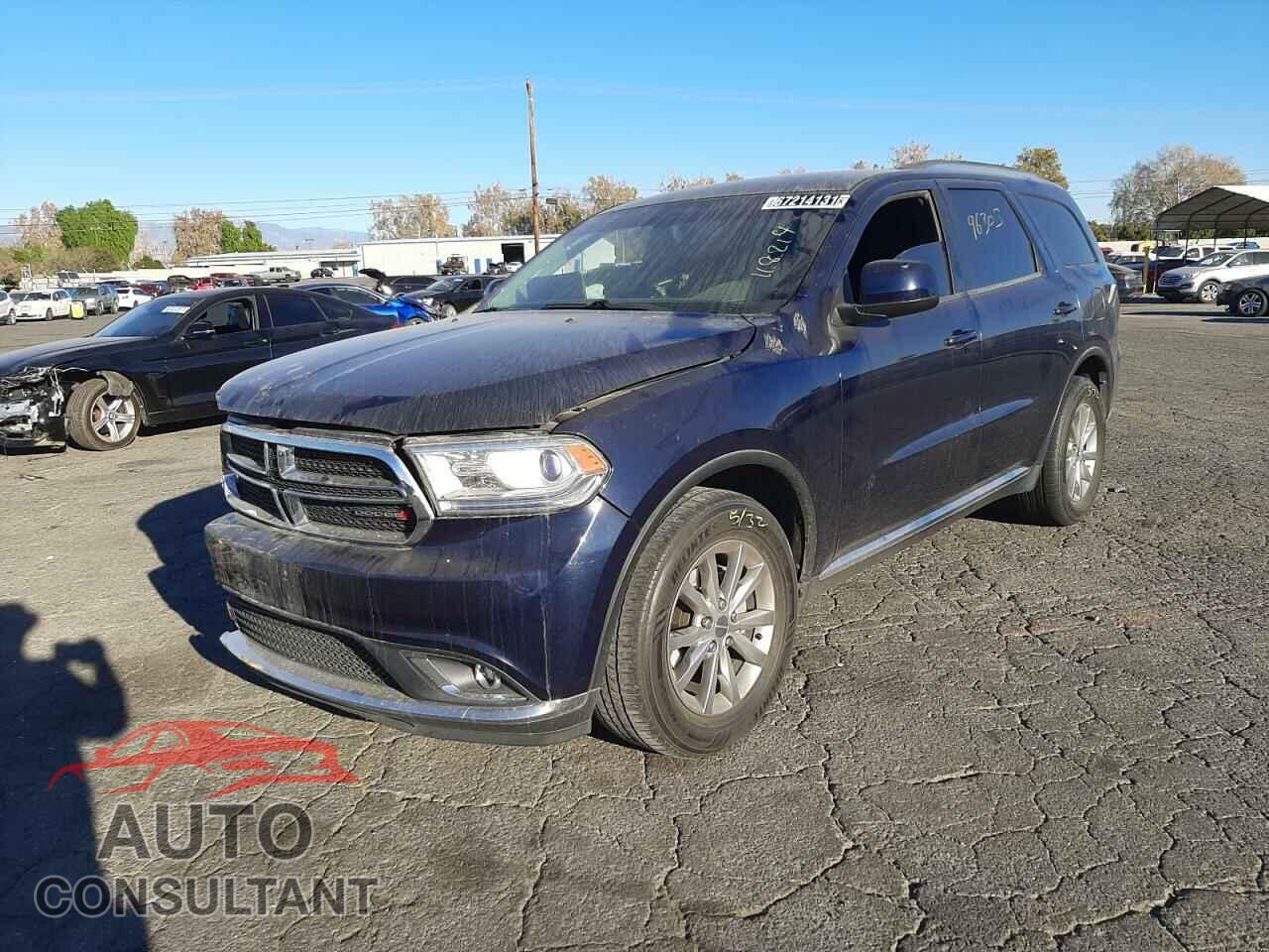 DODGE DURANGO 2017 - 1C4RDHAG1HC686730