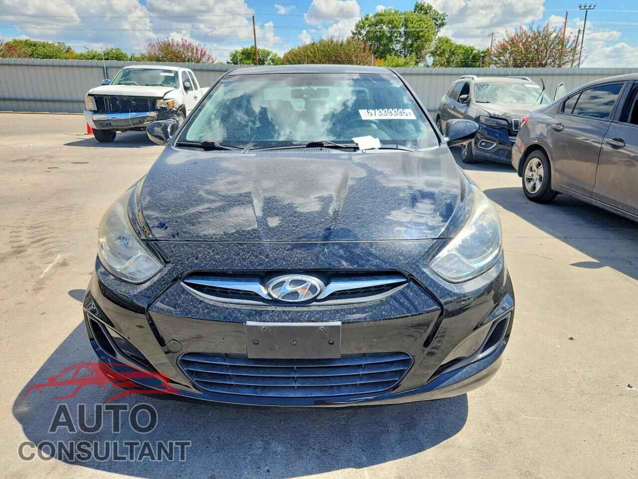 HYUNDAI ACCENT 2012 - KMHCT4AE5CU073475