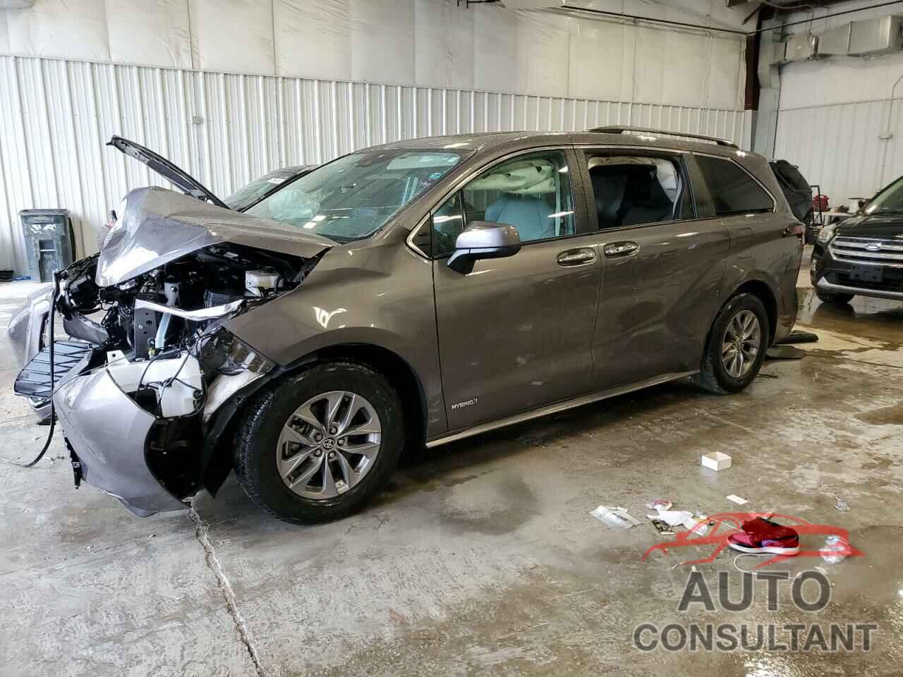 TOYOTA All Models 2021 - 5TDYRKEC4MS069168