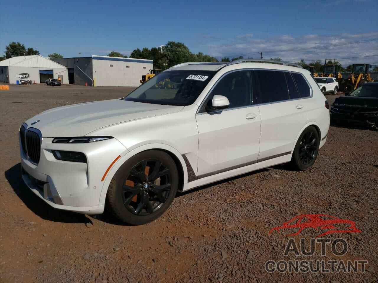 BMW X7 2023 - 5UX23EM09P9P28850