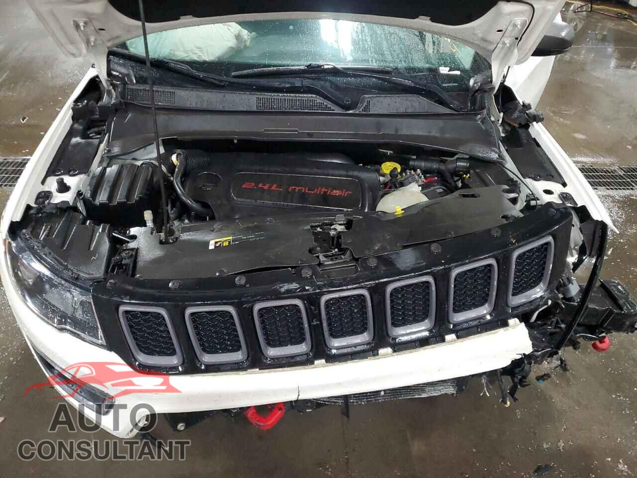 JEEP COMPASS 2018 - 3C4NJDDB7JT483951