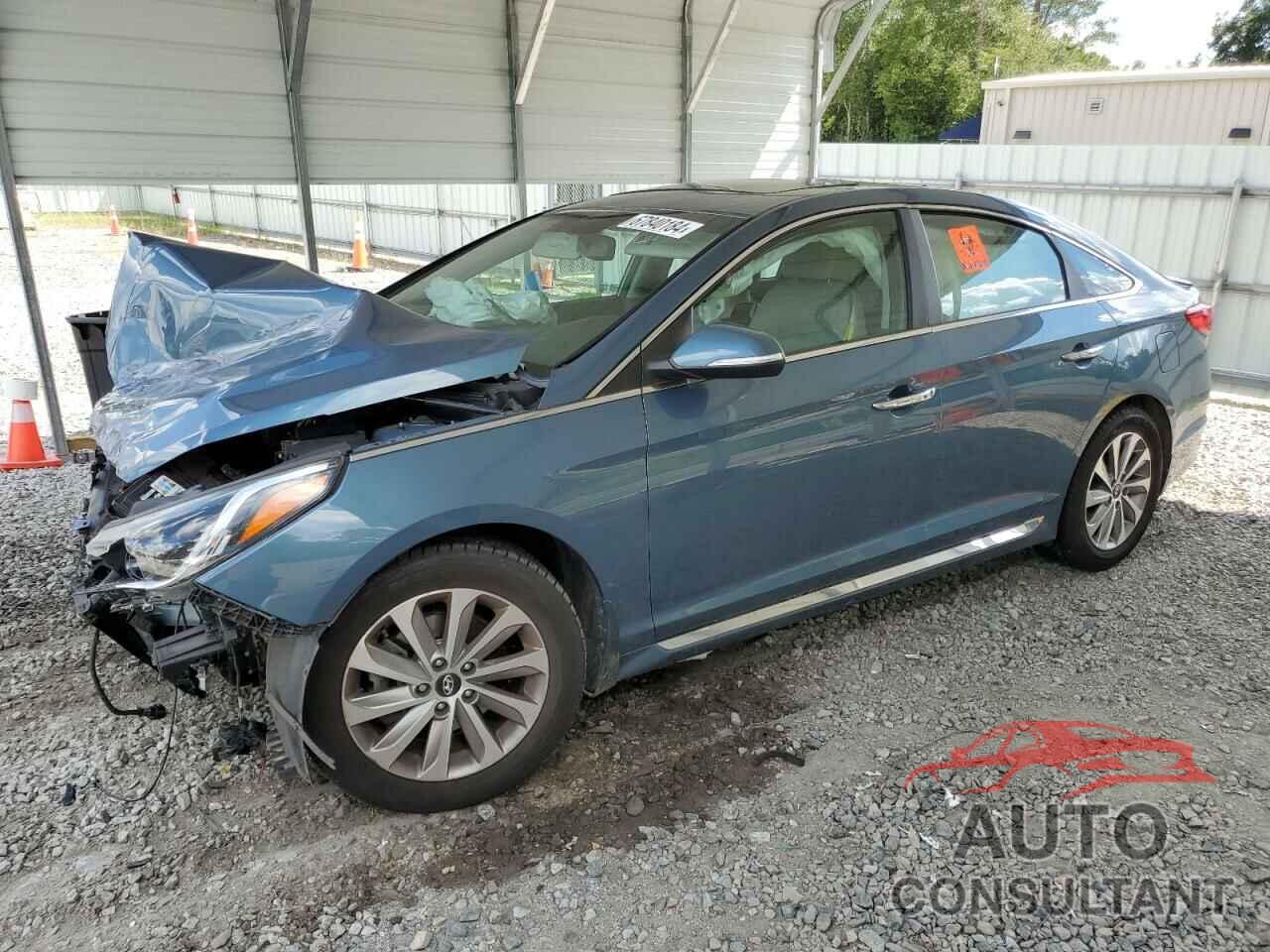 HYUNDAI SONATA 2016 - 5NPE34AF9GH347072