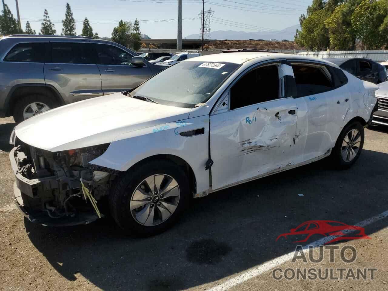 KIA OPTIMA 2017 - KNAGT4LE9H5013457