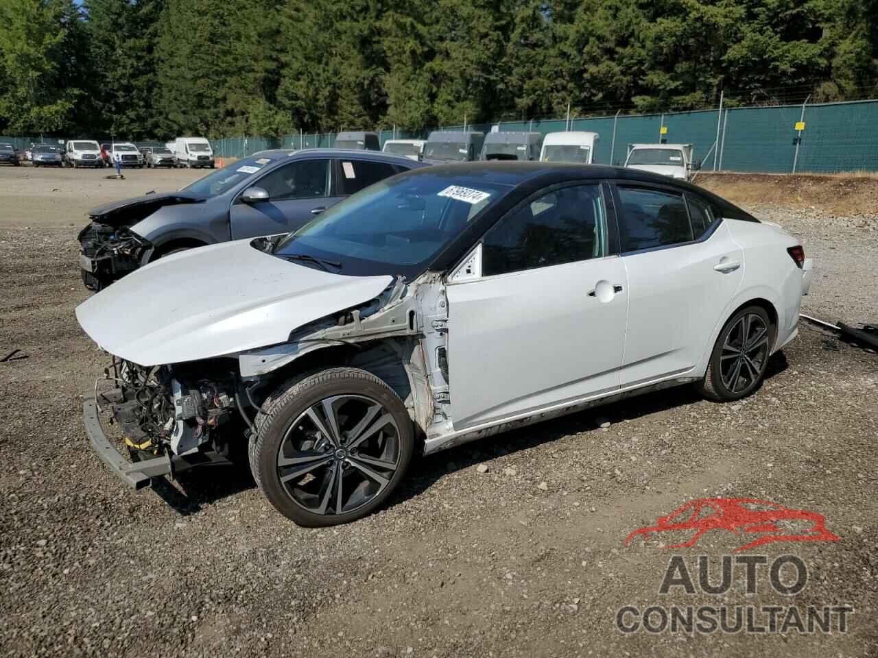 NISSAN SENTRA 2020 - 3N1AB8DV4LY301550