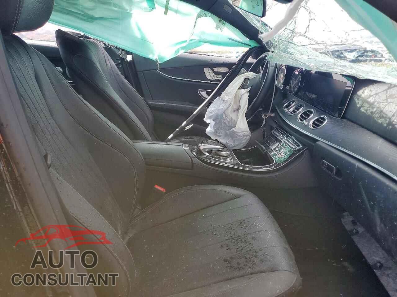 MERCEDES-BENZ E-CLASS 2017 - WDDZF4JB3HA009459
