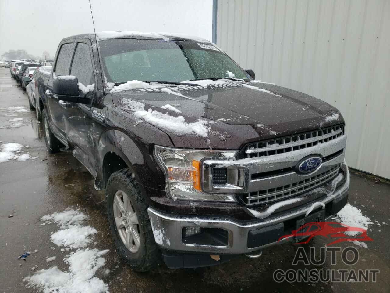 FORD F-150 2018 - 1FTEW1EP4JKC95139