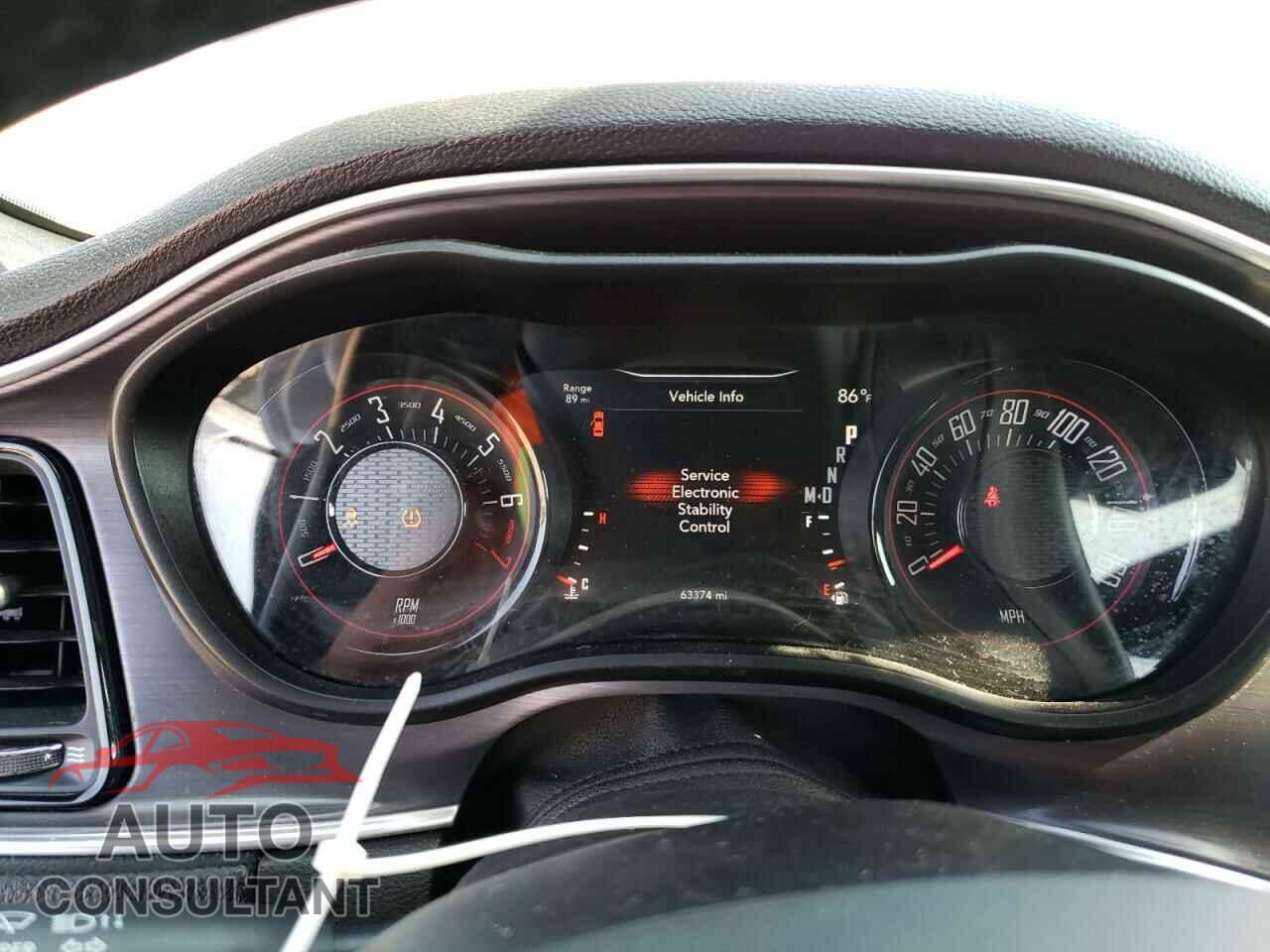 DODGE CHALLENGER 2017 - 2C3CDZAGXHH536371