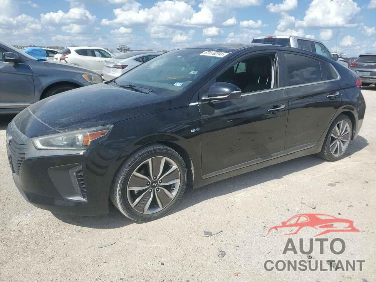 HYUNDAI IONIQ 2018 - KMHC85LC9JU101956