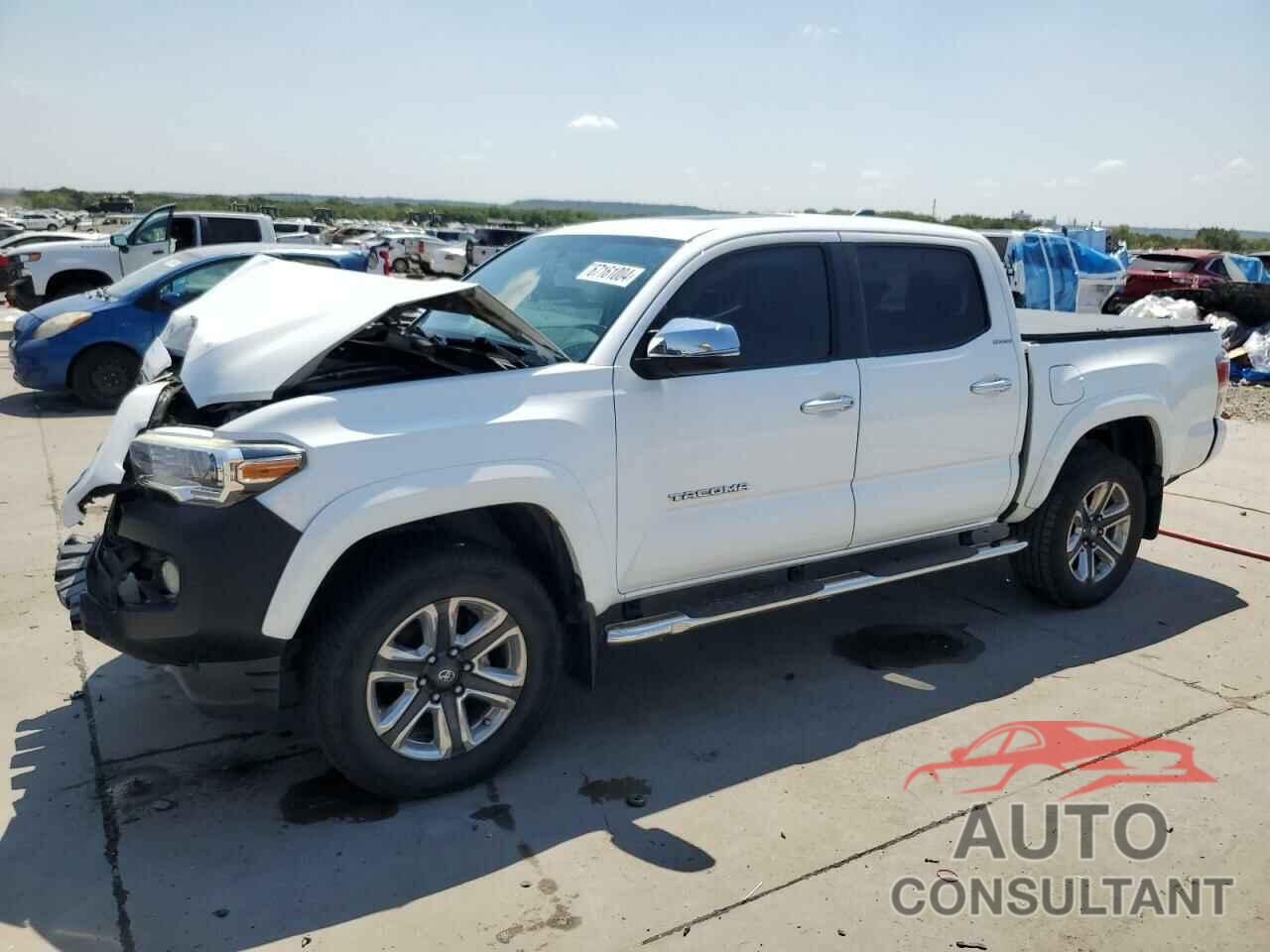 TOYOTA TACOMA 2017 - 5TFEZ5CN4HX024420