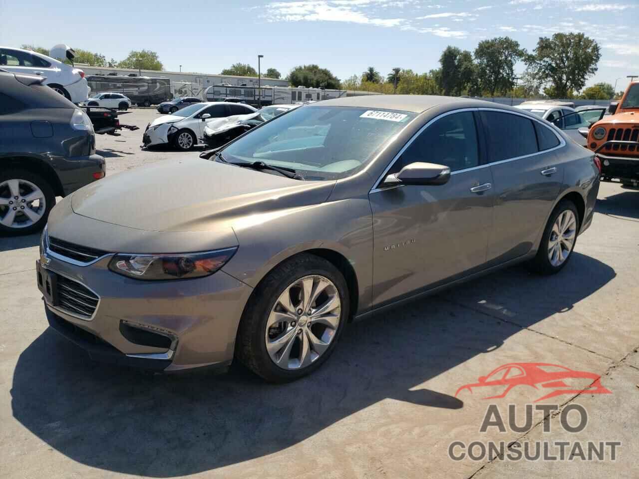CHEVROLET MALIBU 2018 - 1G1ZE5SX6JF122174