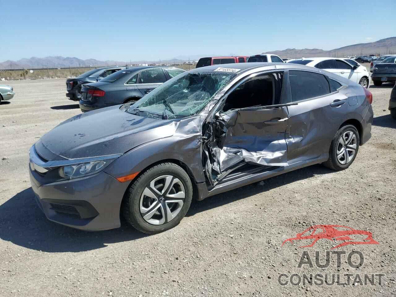 HONDA CIVIC 2018 - 19XFC2F51JE028687