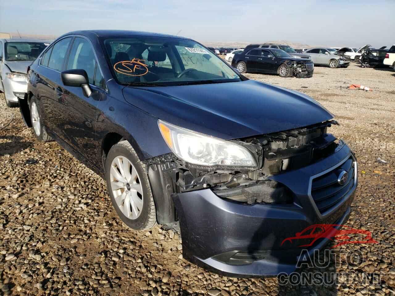 SUBARU LEGACY 2017 - 4S3BNAB63H3060639