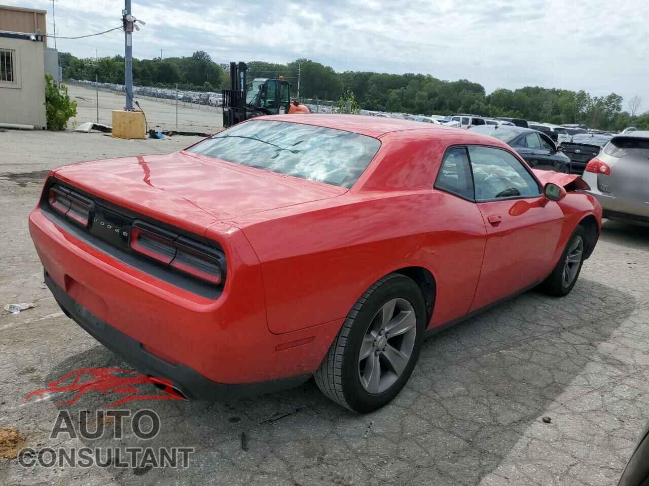 DODGE CHALLENGER 2017 - 2C3CDZAGXHH631612