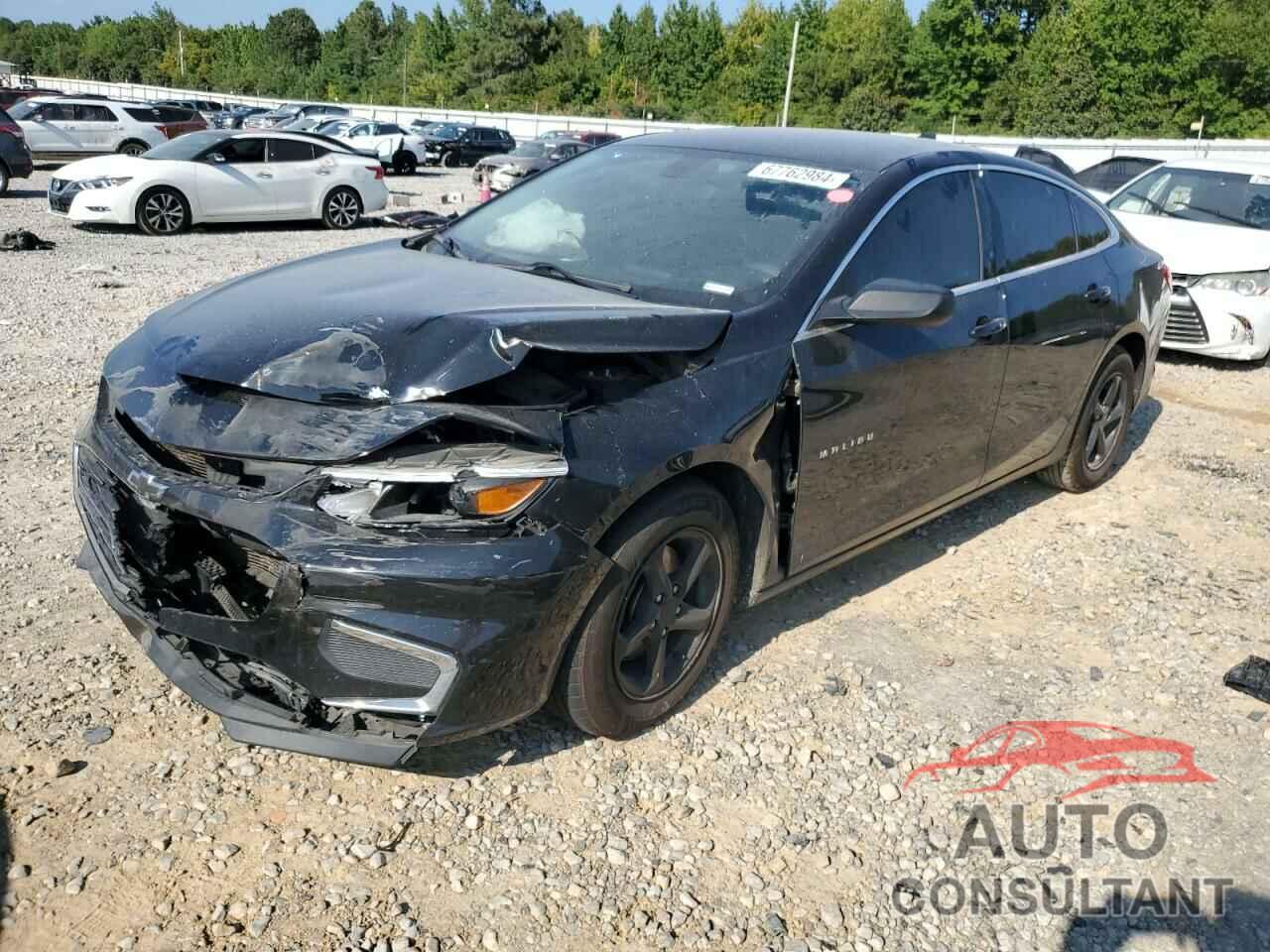 CHEVROLET MALIBU 2018 - 1G1ZB5ST6JF242174