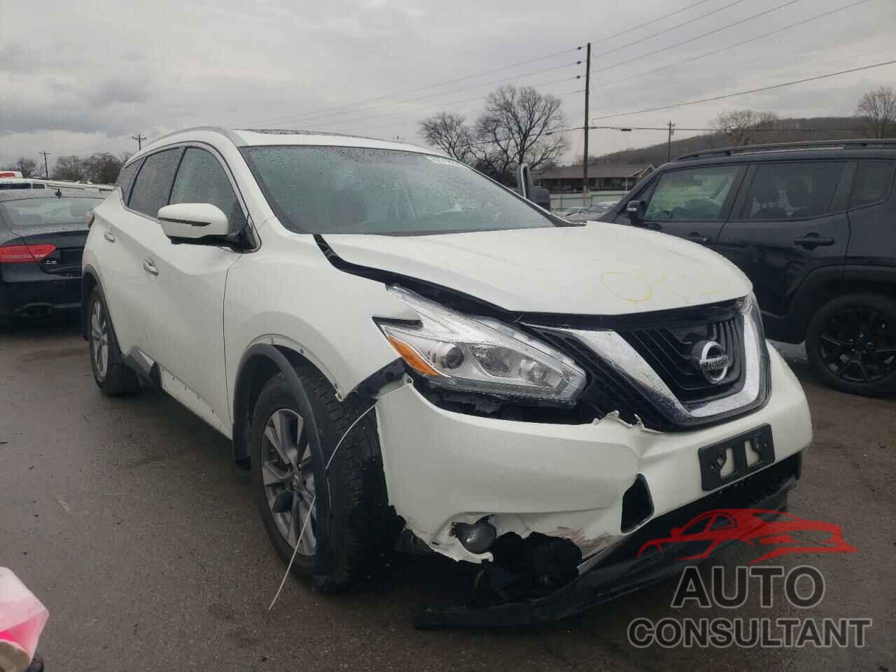 NISSAN MURANO 2016 - 5N1AZ2MH8GN115329