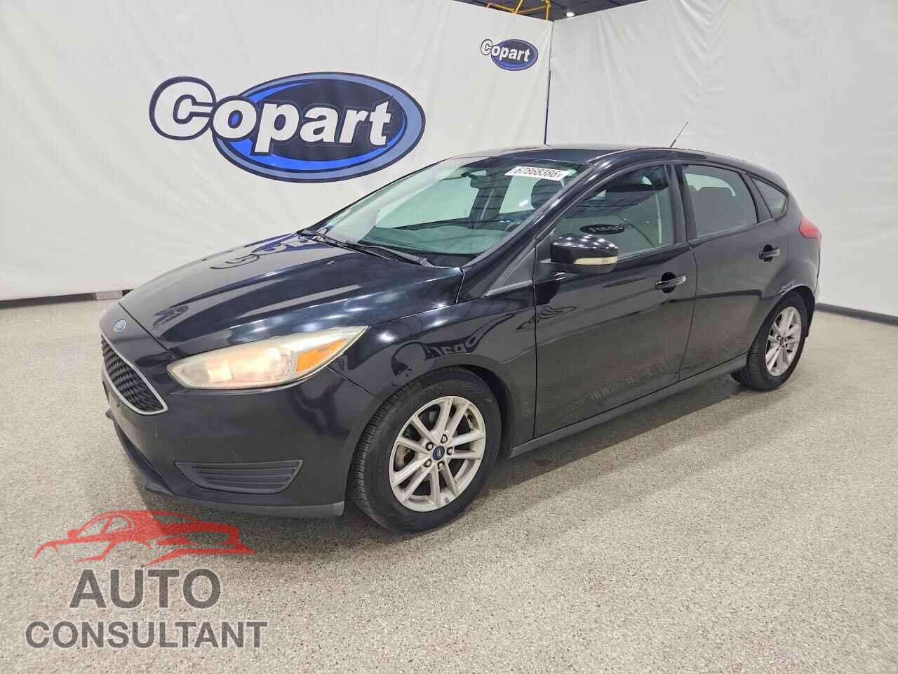 FORD FOCUS 2016 - 1FADP3K21GL272083
