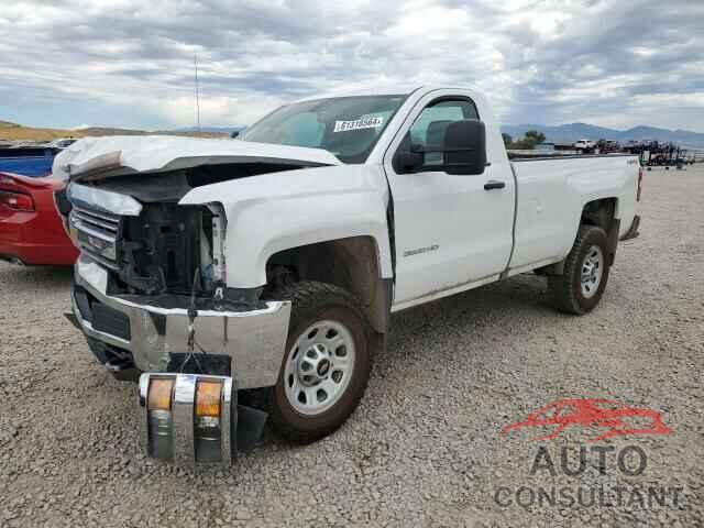 CHEVROLET ALL Models 2016 - 1GC0KYEG2GZ133153