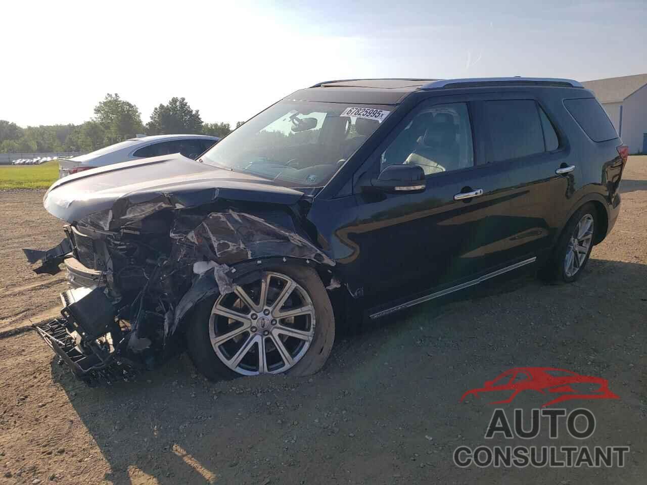 FORD EXPLORER 2017 - 1FM5K8F81HGC22539
