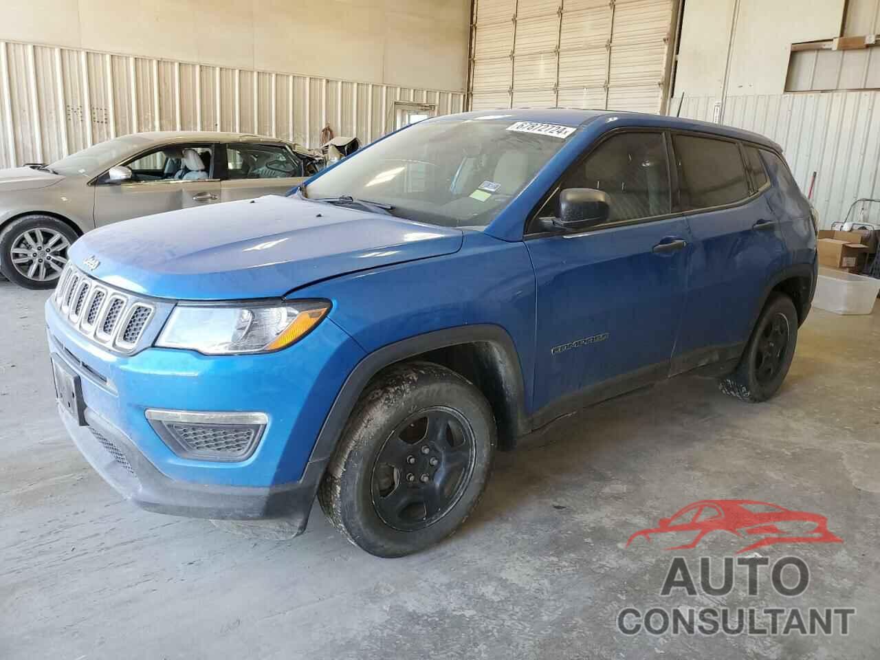 JEEP COMPASS 2017 - 3C4NJCAB1HT652497