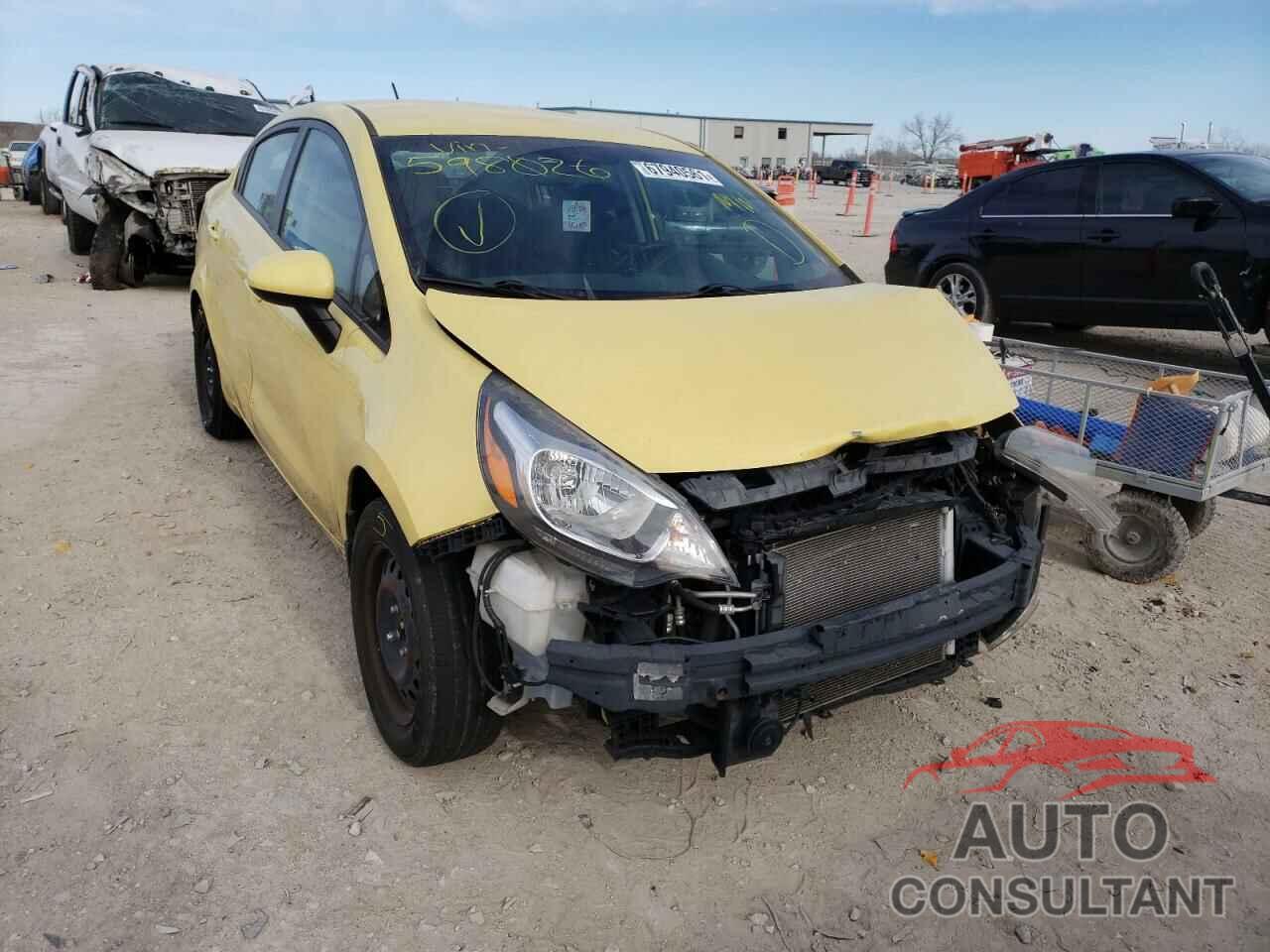 KIA RIO 2016 - KNADM4A3XG6598026