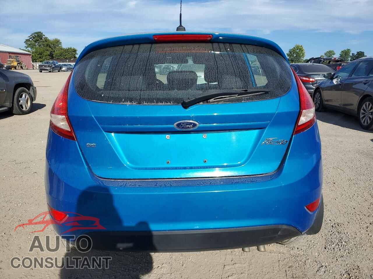 FORD FIESTA 2012 - 3FADP4EJ9CM169446