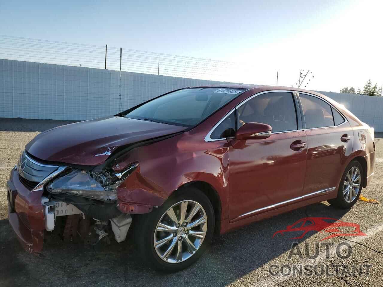 LEXUS HS 2010 - JTHBB1BA0A2028254