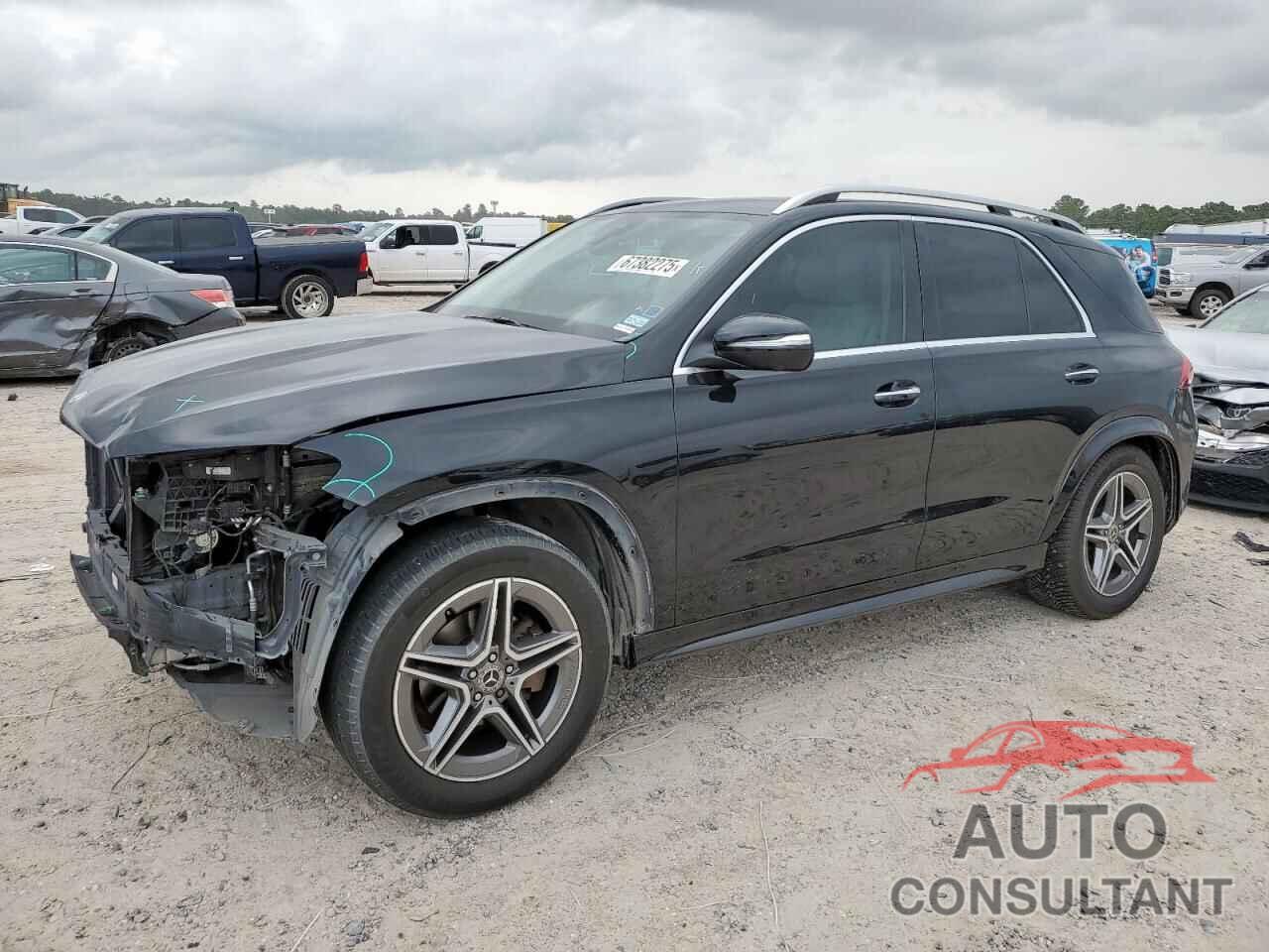 MERCEDES-BENZ GLE-CLASS 2022 - 4JGFB4JB2NA776770