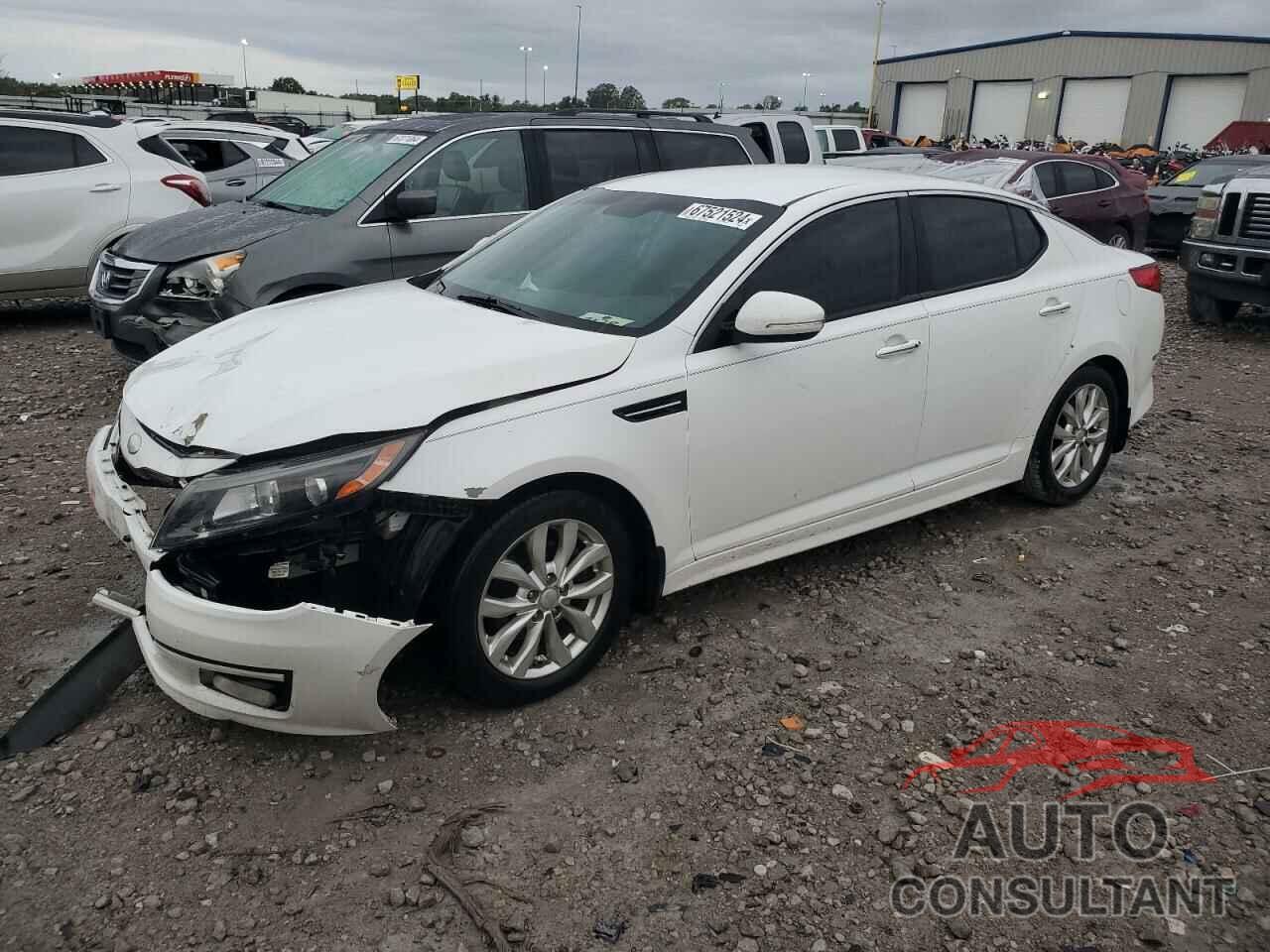 KIA OPTIMA 2015 - 5XXGN4A72FG359795