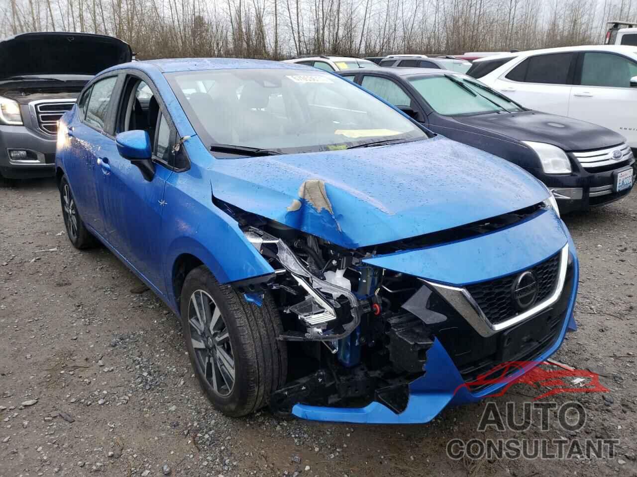 NISSAN VERSA 2021 - 3N1CN8EV1ML863726