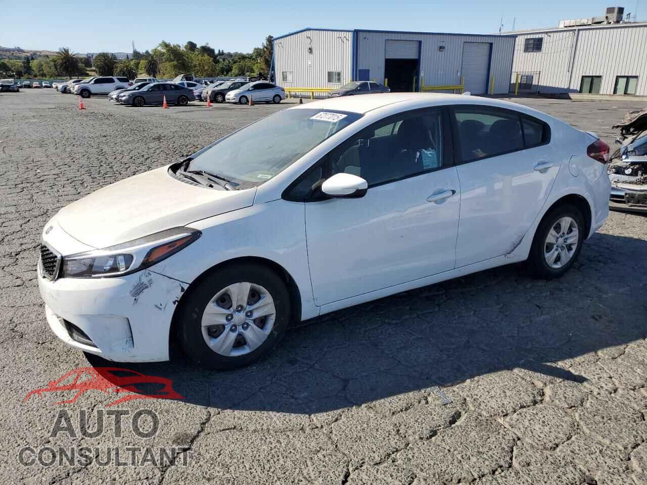 KIA FORTE 2017 - 3KPFK4A71HE012507