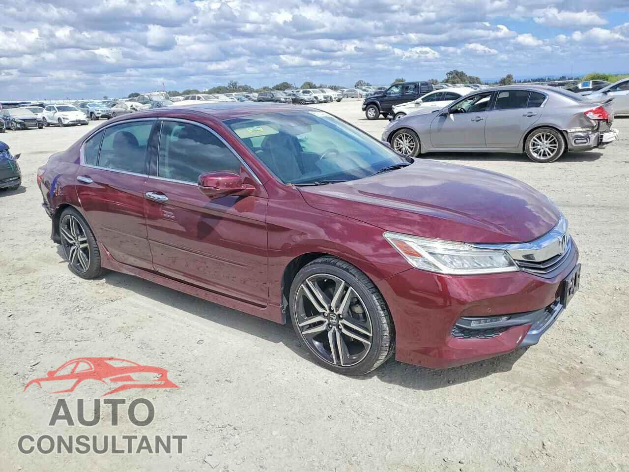 HONDA ACCORD 2017 - 1HGCR3F98HA041428