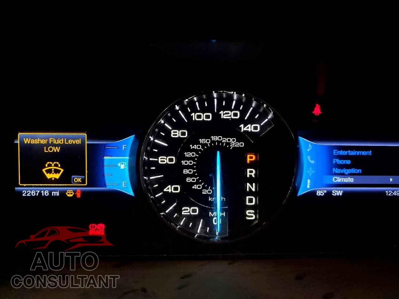 FORD EDGE 2013 - 2FMDK4KC4DBB45892