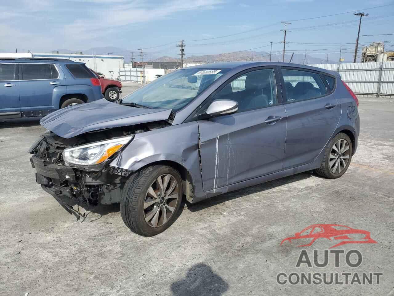 HYUNDAI ACCENT 2016 - KMHCU5AE0GU272264