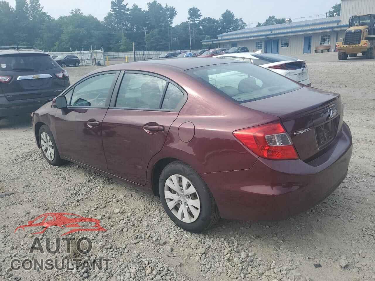 HONDA CIVIC 2012 - 19XFB2F51CE389648