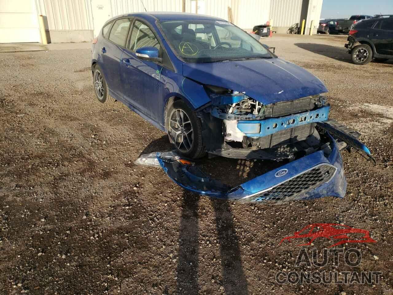 FORD FOCUS 2018 - 1FADP3K21JL253797