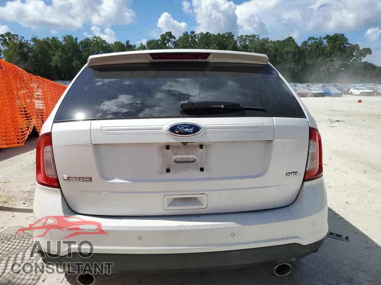 FORD EDGE 2011 - 2FMDK3JC6BBA83937