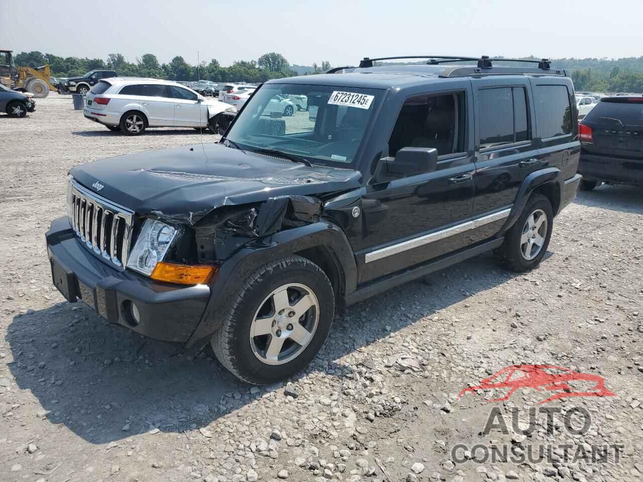 JEEP COMMANDER 2010 - 1J4RG4GT9AC107195