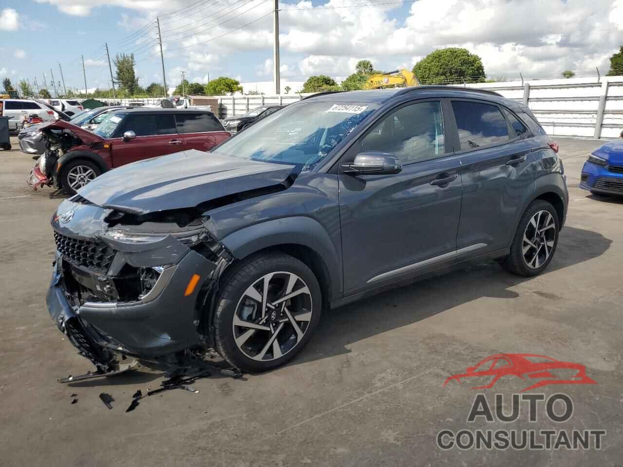 HYUNDAI KONA 2023 - KM8K53A3XPU991226