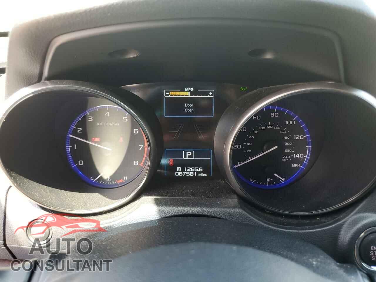 SUBARU OUTBACK 2018 - 4S4BSANC9J3200592