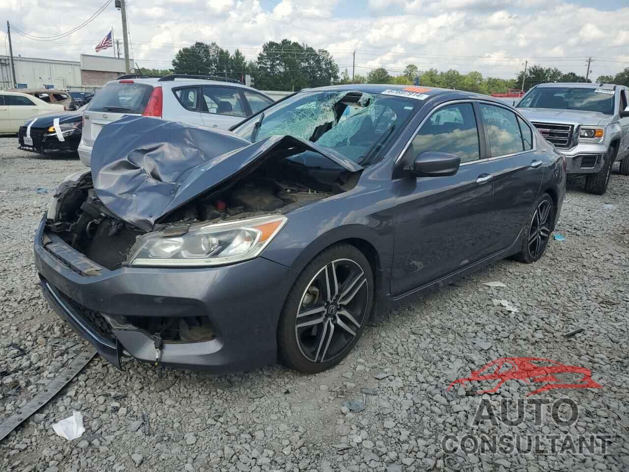 HONDA ACCORD 2017 - 1HGCR2F59HA180216