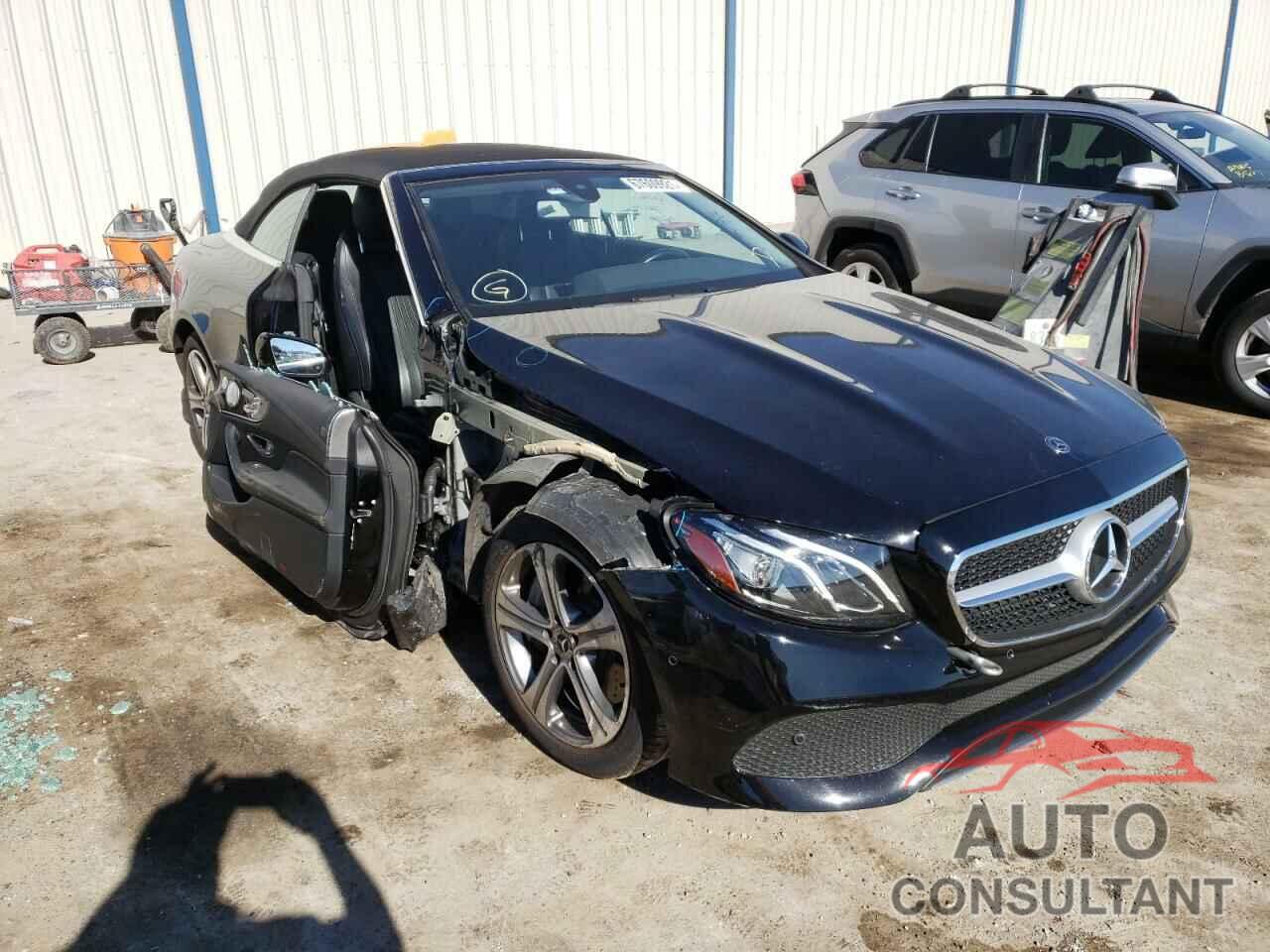 MERCEDES-BENZ E-CLASS 2018 - WDD1K6FB5JF044669