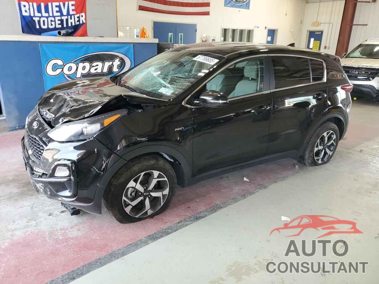 KIA SPORTAGE 2020 - KNDPMCAC1L7832830