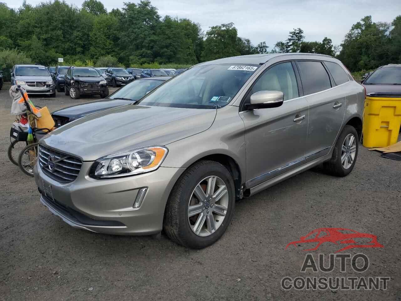 VOLVO XC60 2016 - YV449MRK8G2907657