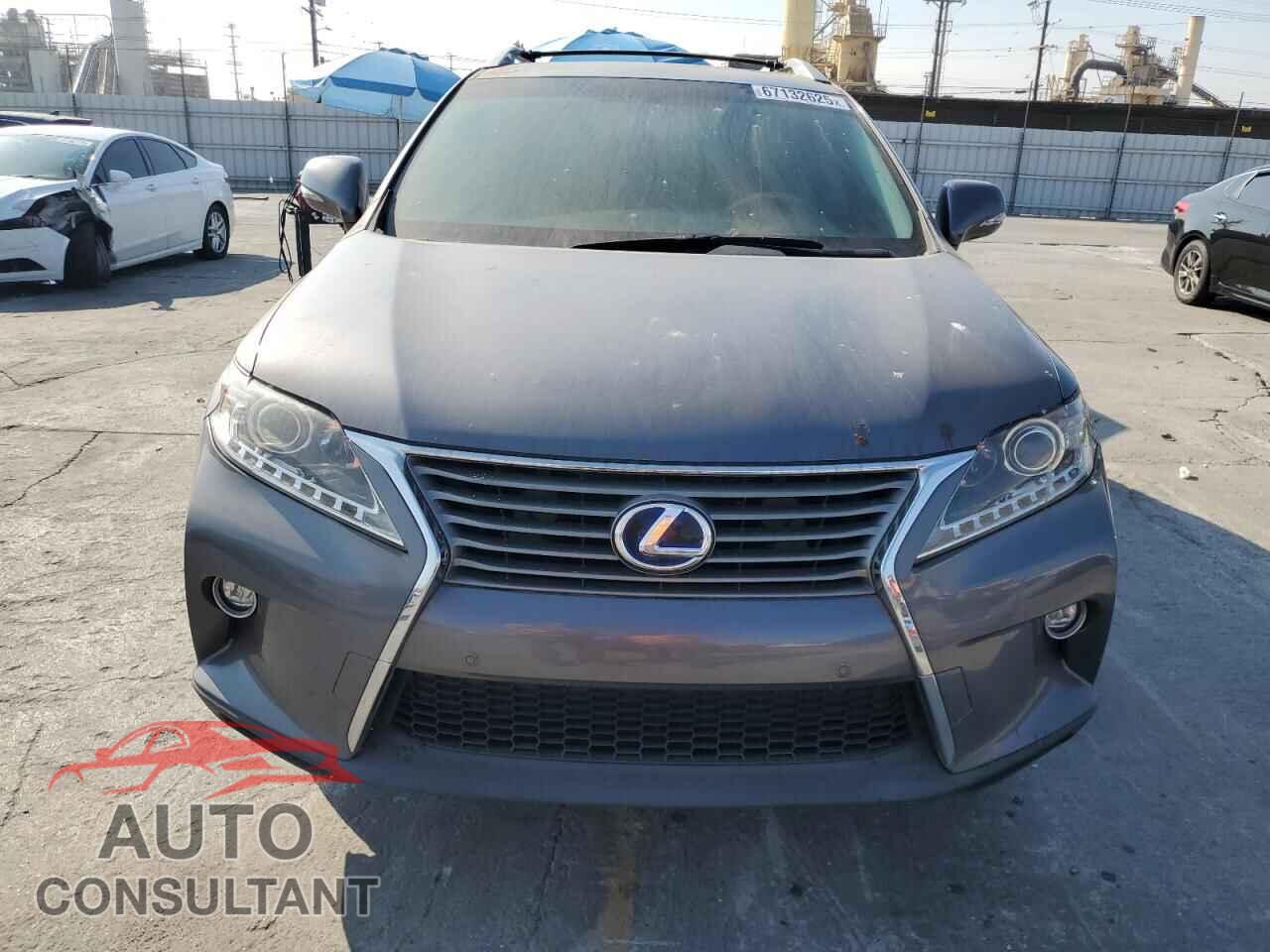 LEXUS RX450 2015 - 2T2BC1BA7FC010045