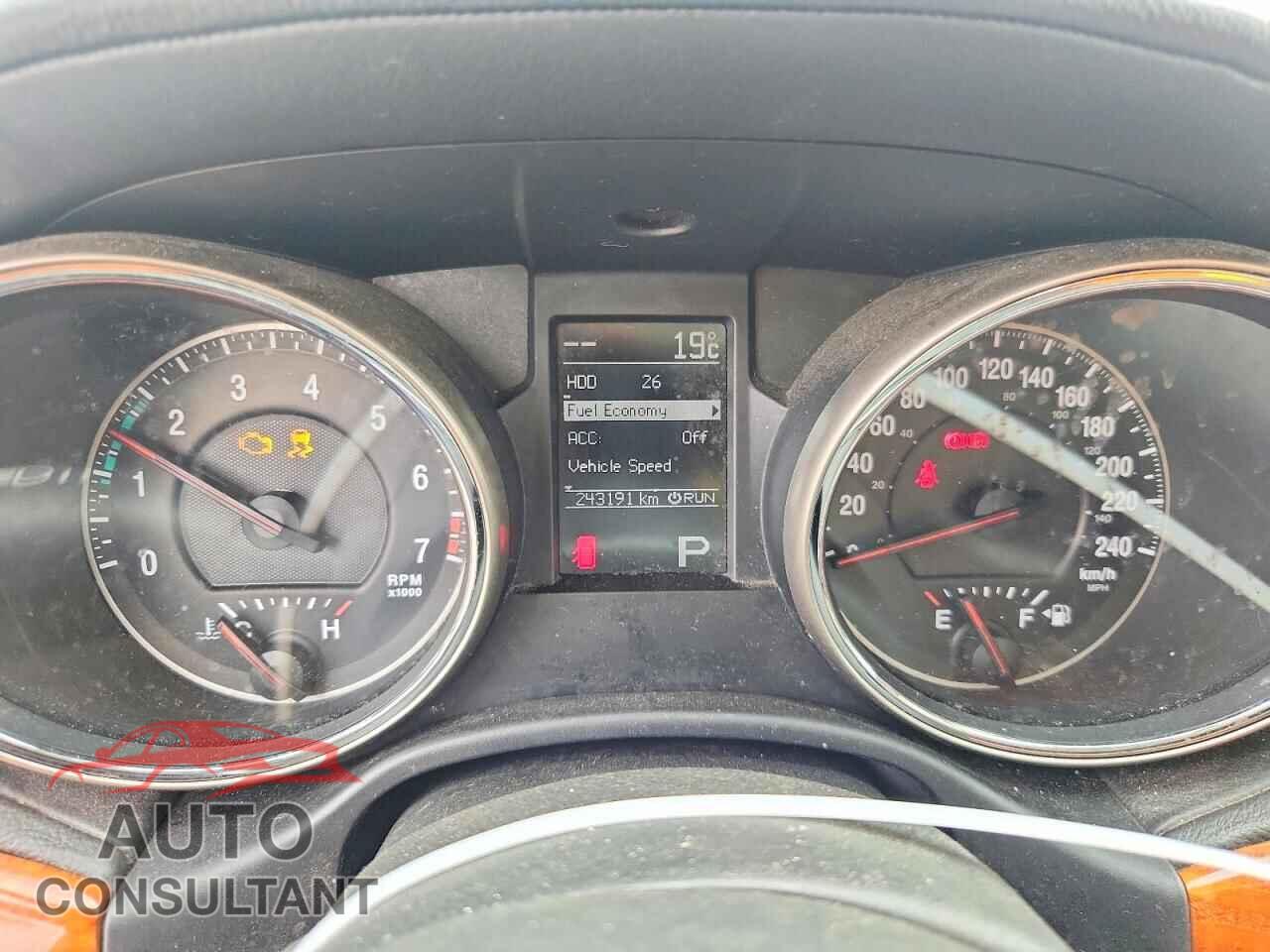 JEEP CHEROKEE 2012 - 1C4RJFCG0CC272731