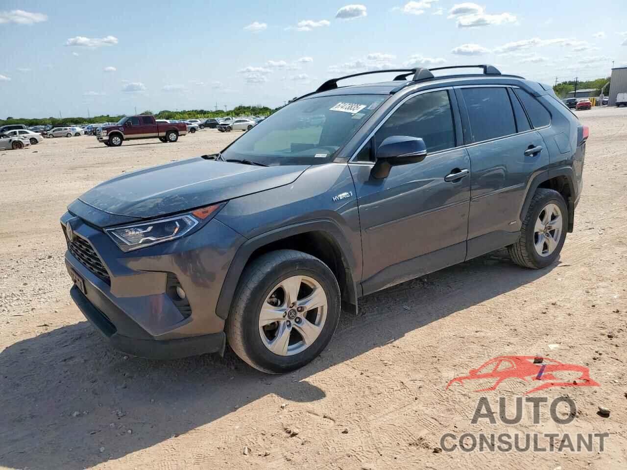 TOYOTA RAV4 2021 - 4T3R6RFV4MU025546