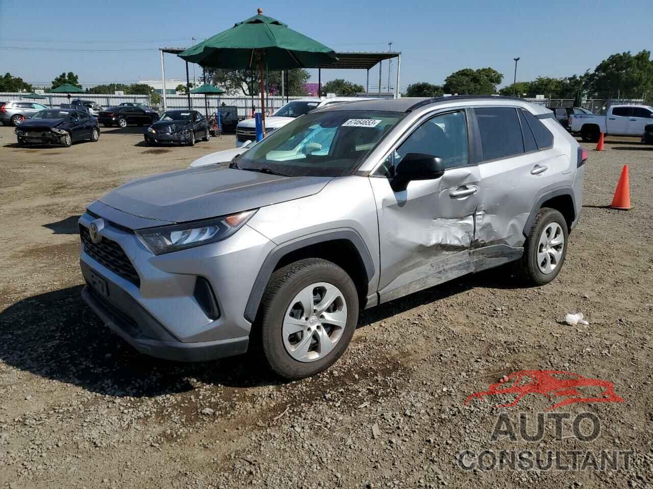TOYOTA RAV4 2020 - 2T3H1RFV9LC071853