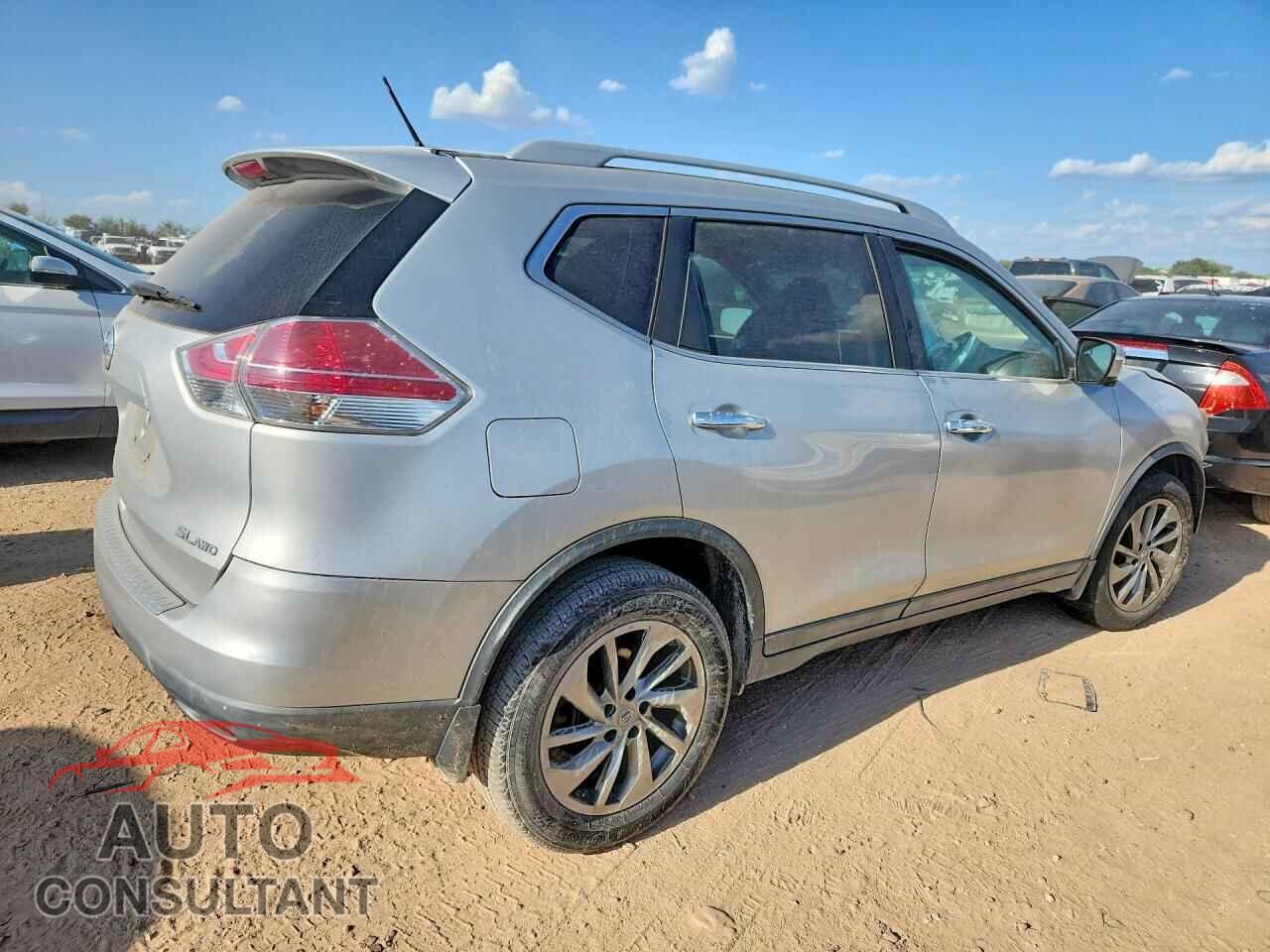NISSAN ROGUE 2015 - 5N1AT2MV2FC876830
