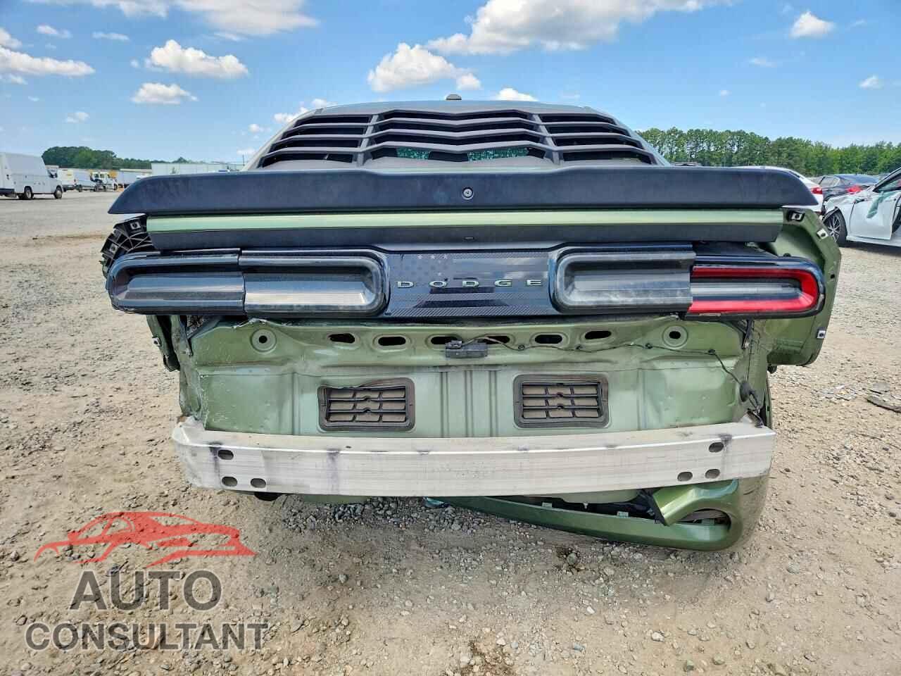 DODGE CHALLENGER 2018 - 2C3CDZAG9JH251425